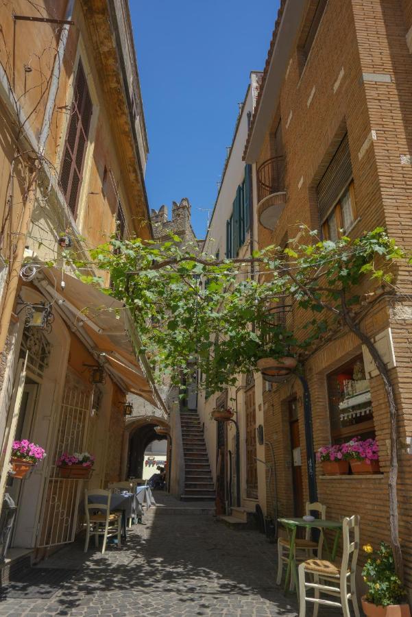 La Casa Del Baluardo Nettuno Giubileo 2025 Villa Luaran gambar